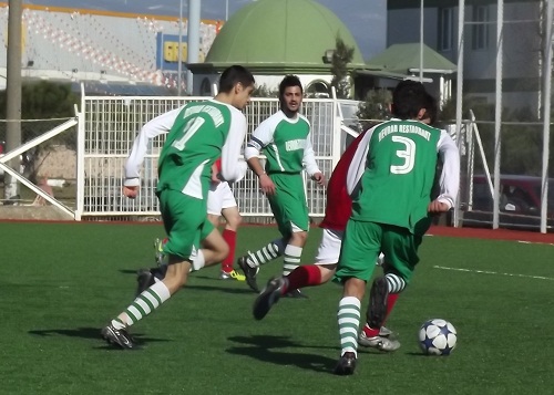 U-19 Gençlerde Sanayi Tuzakçı`ya şans tanımadı.