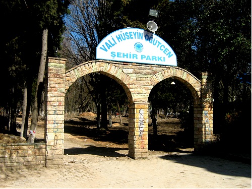 Gönen Parkı sil baştan