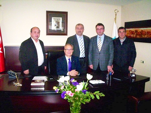 MÜSİAD`tan Bir Dizi Ziyaret