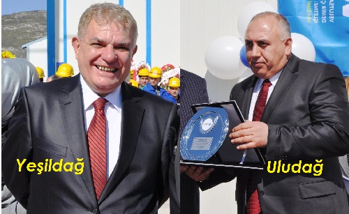 Yeşildağ`dan, Uludağ`a rest