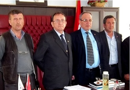 Demiryakan işçisine güçlük çıkartmadı