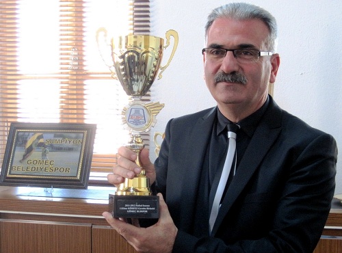 Gömeç`te Durmak yok,Yola devam.