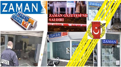 Hollanda Rotterdam Bürosu`na yapılan saldırı kınadı. 
