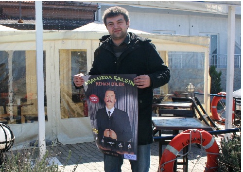 Renan Bilek geliyor.