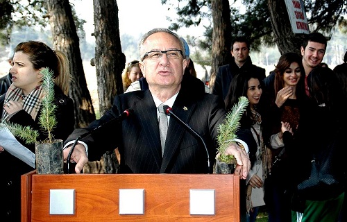 General Balcı`ya destek ormanı