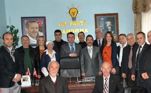 Kaymakam Mantı; Bandırma özel bir ilçe 