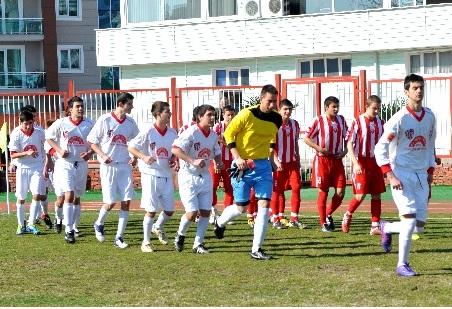 U-19 gençler ligi 2 karşılaşma ile sürüyor