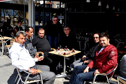 Ezineli AK çıların Bandırma safarisi