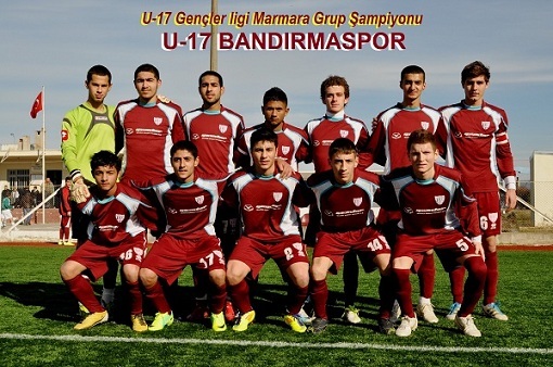 U-17 Türkiye şampiyonasında gruplar belli oldu.