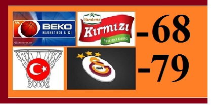  Bandırma Kırmızı:   68   -     GS Medical Park: 79