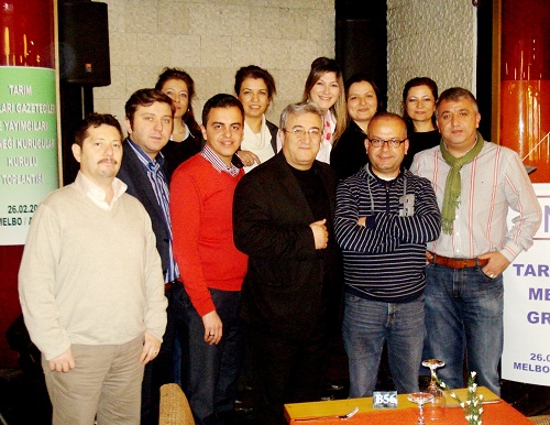 Tarım yazarları örgütlendi.