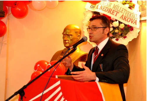 Sarı; Kapıdağı ve Karşı sahillerde yağmalanan yerler için buradayız.