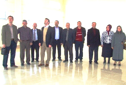 Ak Partiden Şoförler Odasına Ziyaret,