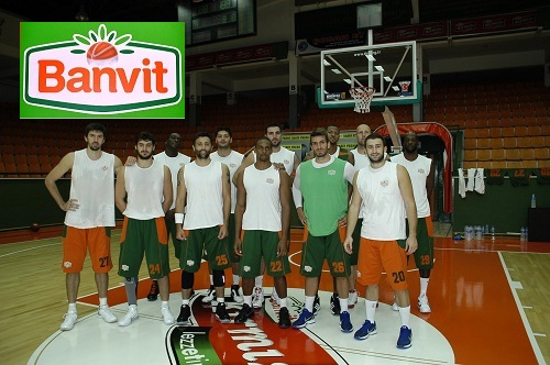 Banvit - Türk Telekom Maçına Hazırlanıyor