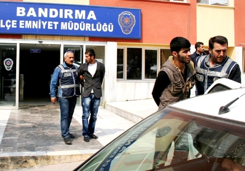 Azılı hırsızlar karga tulumba kodese 