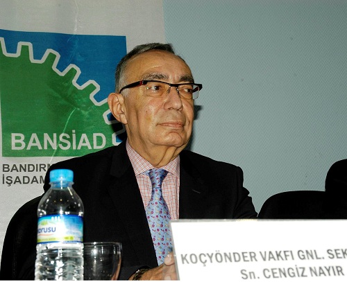 Koç-Yönder, deneyimlerini aktardı