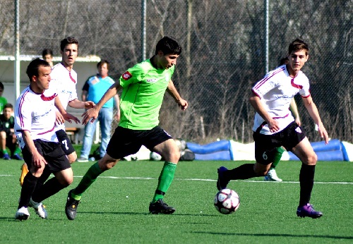 U-17 Gençler İstanbul Gençlerbirliğinide aştı 1-0 