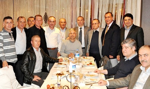 Eski günler anıldı