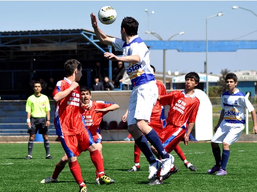 U-19 Gençlerde Gol Düellosu