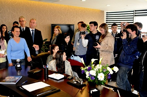 Kardeş Kent DEJ`li konuklar Bandırma`da