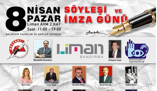 BAYŞAD`TAN SÖYLEŞİ VE İMZA GÜNÜ