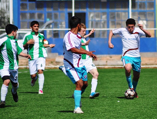 U-16 Gençler`de Bandırma 0 Gönen 2