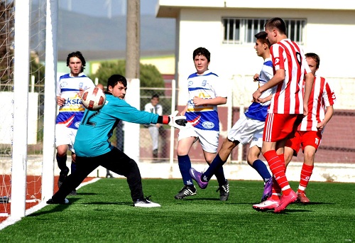 U-19 Gençler 2.Küme`de 600 Evlerspor 0 Erdekspor 19