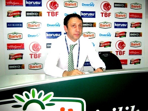 Banvitspor Baş Antrenörü Orhun Ene: