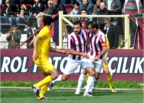Bandırmaspor, Kırklarelispor deplasmanında