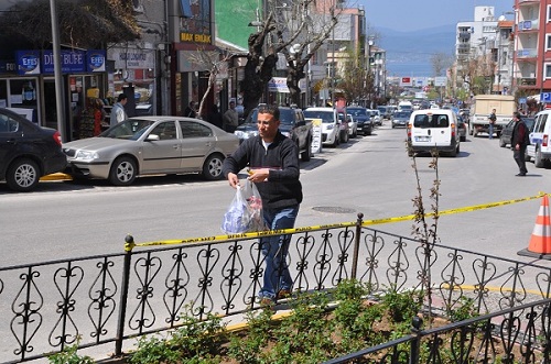 Bomba sanıldı, Pide çıktı.