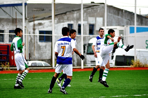 U-19 Gençler`de 600 Evler Tuzakçıspor`u 8-2 yendi