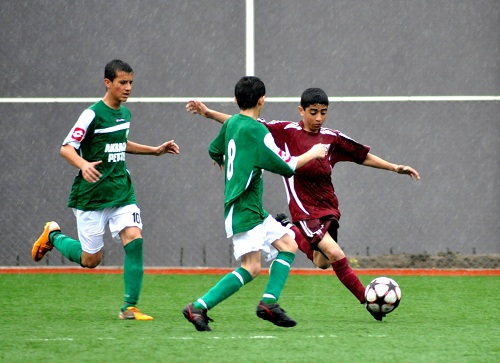 U-14 Gençler`de Bandırma Gönen`e şans tanımadı 2-0