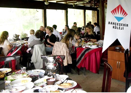 Bahçeşehir`den hafta sonu safarisi