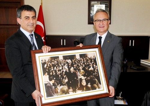 CHP İlçe Yönetiminden Başkan Pekel