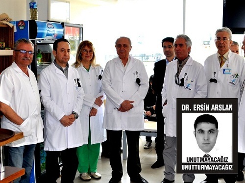 Doktor cinayeti, Sağlık teşkilatını ayağa kaldırdı.