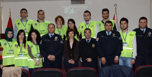 TRAFİK  GÖNÜLLÜLERİ  EĞİTİM  PROJESİ