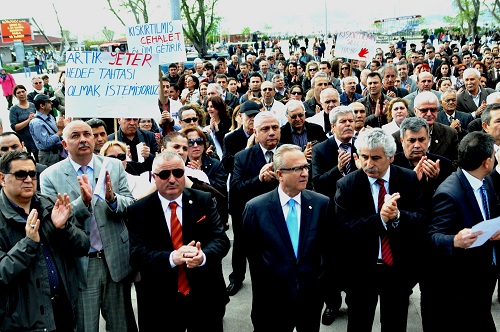 Doktorlara halktan büyük destek