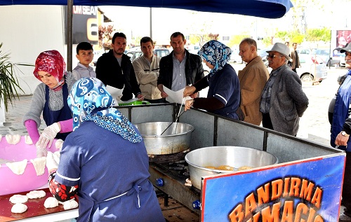 Öz Uzman Yangın ve İş güvenliğinden lokma hayrı