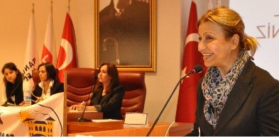 Nesrin Aydoğmuş güven tazeledi.