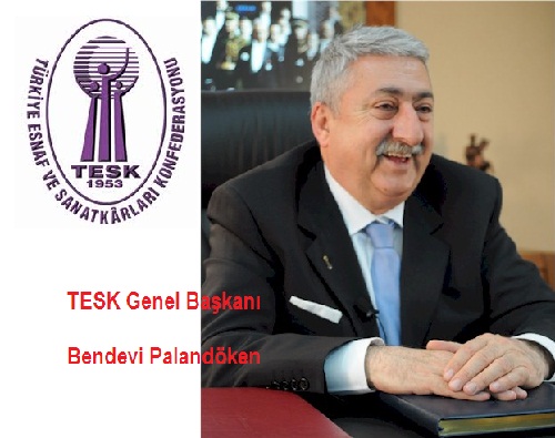 TESK Genel Başkanından H.Levent Gürer`e tebrik