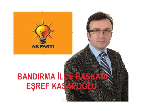 Kasapoğlu;Türk Ulusu Milli İradeden asla vazgeçmeyecektir