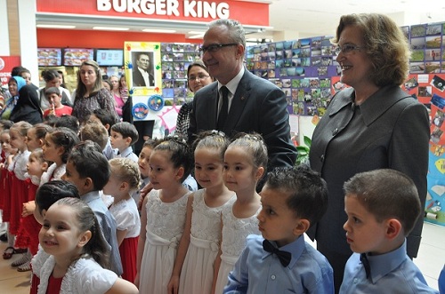 Özel İdil Deniz anaokulu çocuklarından büyük gösteri