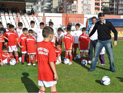Erdek`te sporun geleceği teminat altında