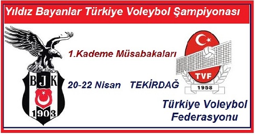 Yıldız Bayanlardan Voleybol`de büyük başarı.