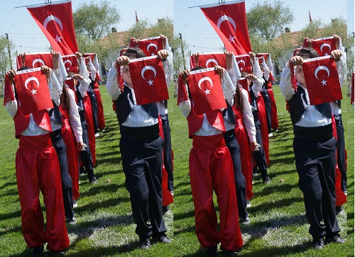 Manyas`ta Egemenlik coşkusu