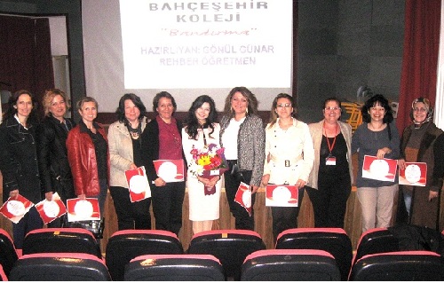 Bahçeşehir`de aile eğitimi bitti.