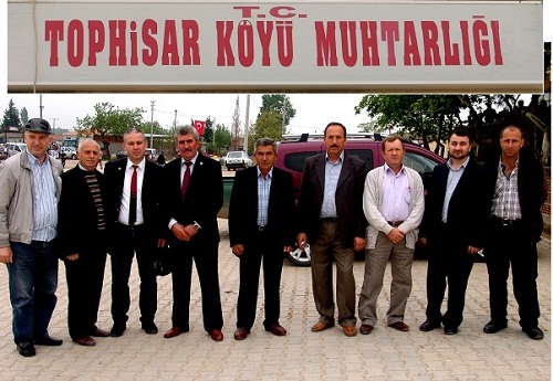 Tophisar Kutlu doğum ile şenlendi