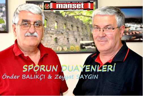 Bandırma Manşet, Fethiyespor maçının nabzını tuttu
