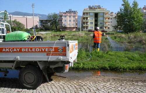 AKÇAY SİNEKSİZ BİR YAZ GEÇİRECEK..