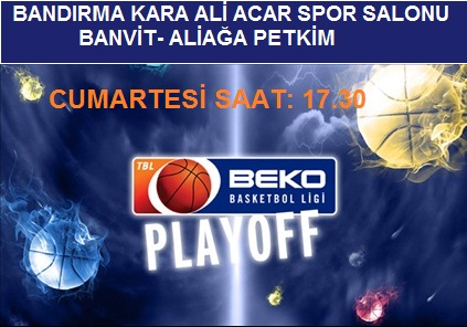 Basketbolda play-off maçları başlıyor